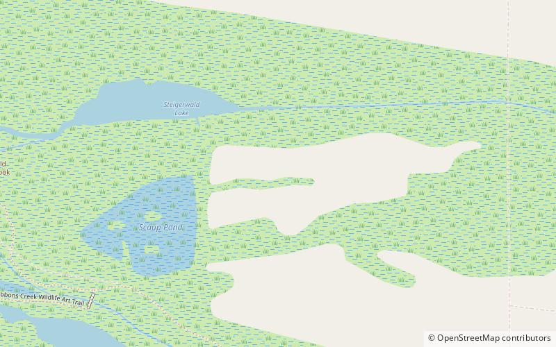 Steigerwald Lake National Wildlife Refuge location map
