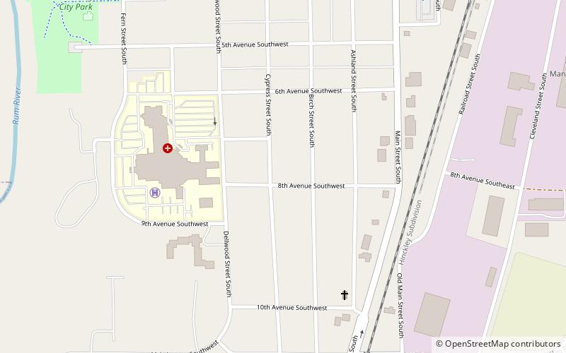 cambridge medical center location map