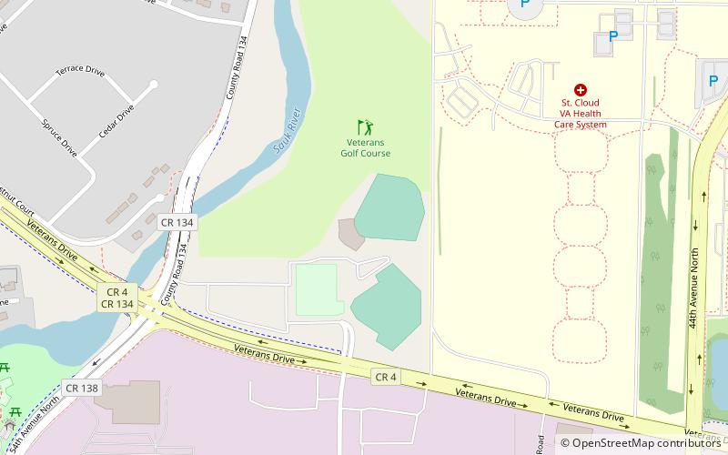 Dick Putz Field location map