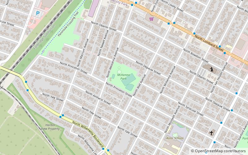 McKenna Park location map
