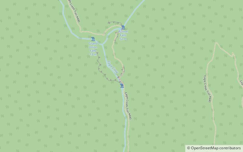 Twister Falls location map