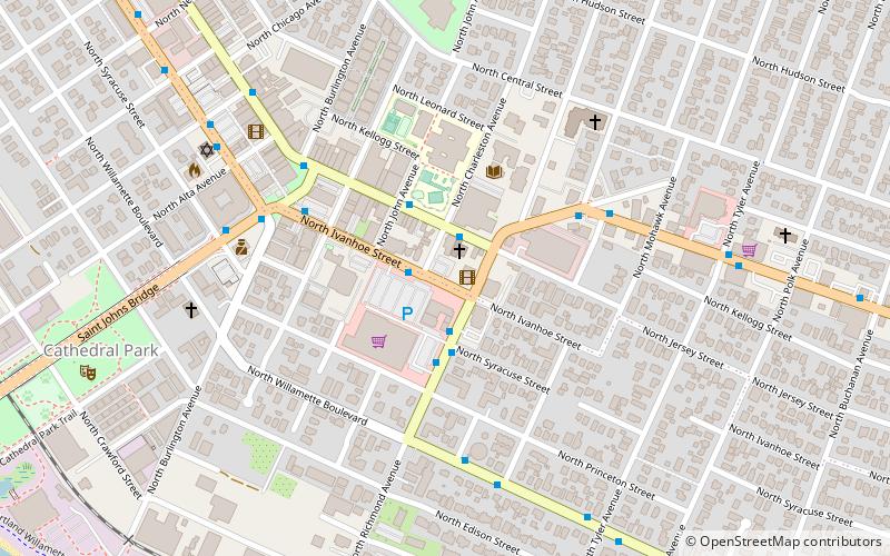 National Cash Register Building location map