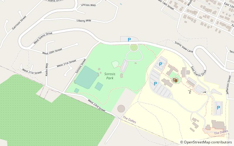 Sorosis Park location map