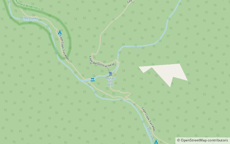 wyeast falls reserve integrale mark o hatfield location map