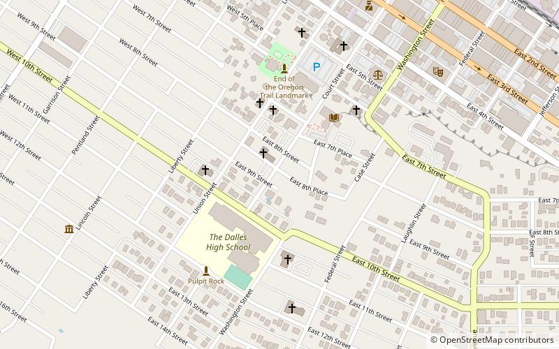 Orlando Humason House location map