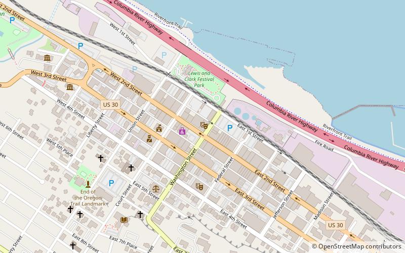 Granada Theater location map