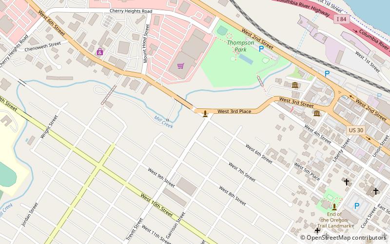 Bennett–Williams House location map
