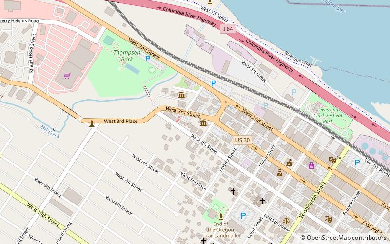 Old St. Peter's Landmark location map