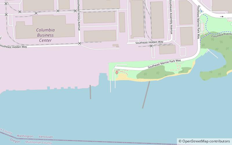 henry j kaiser shipyard memorial vancouver location map