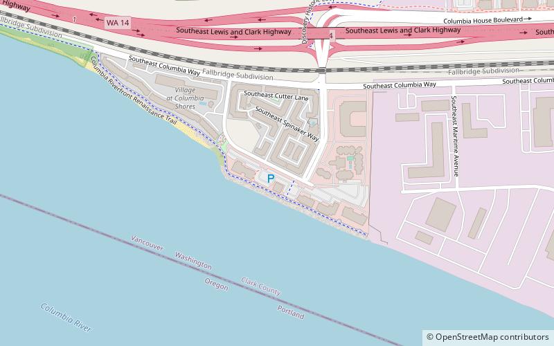 waterfront renaissance trail vancouver location map