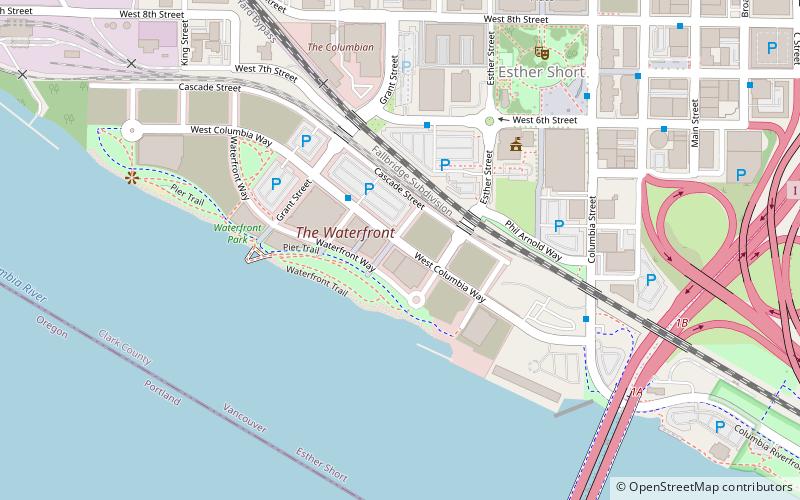 Vancouver Waterfront Park location map
