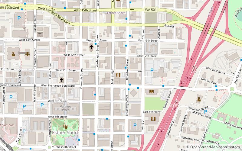 Kiggins Theatre location map