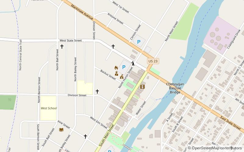 Opera House location map