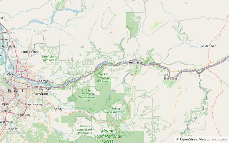 Mount Defiance location map