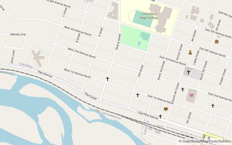 Michael Jacobs House location map