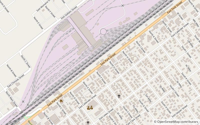 Junk and Disorderly location map