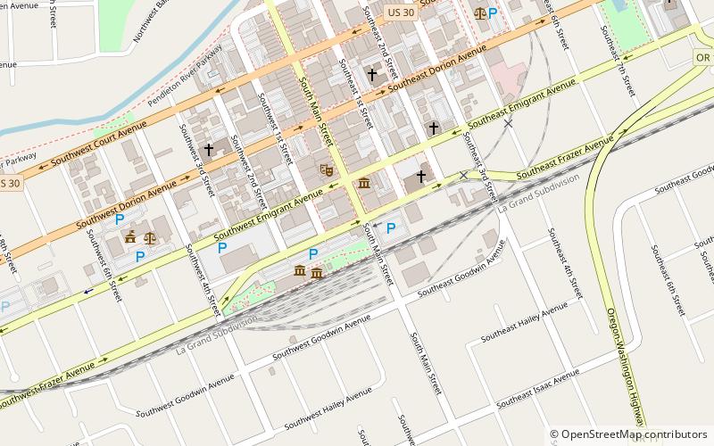 Bowman Hotel location map