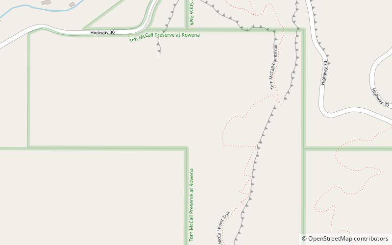 Mayer State Park location map