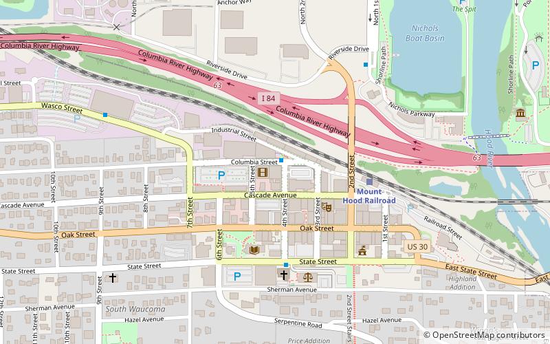 double mountain brewery hood river location map