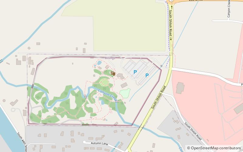 ZooMontana location map