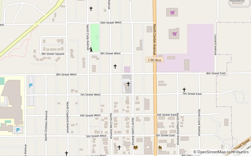 St. Joseph's Catholic Church location map