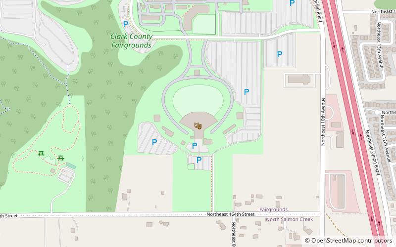 Sunlight Supply Amphitheater location map