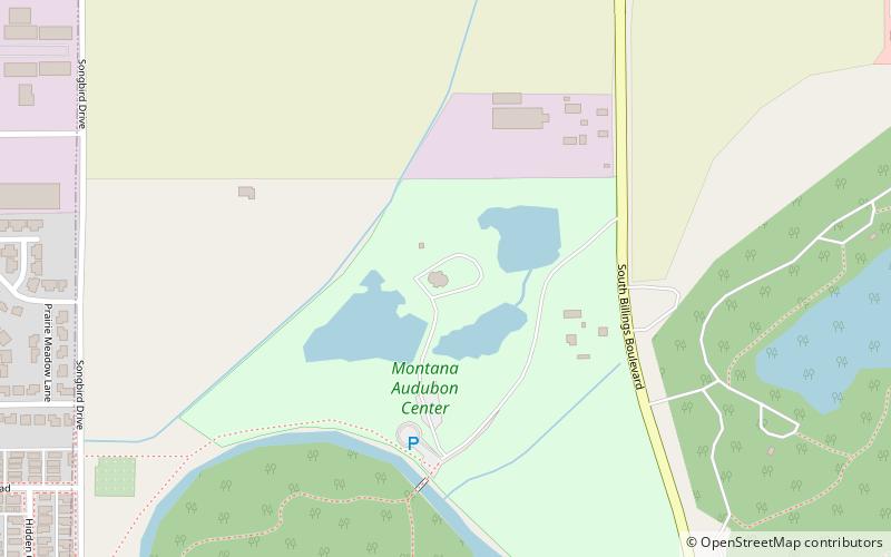 Montana Audubon Center location map