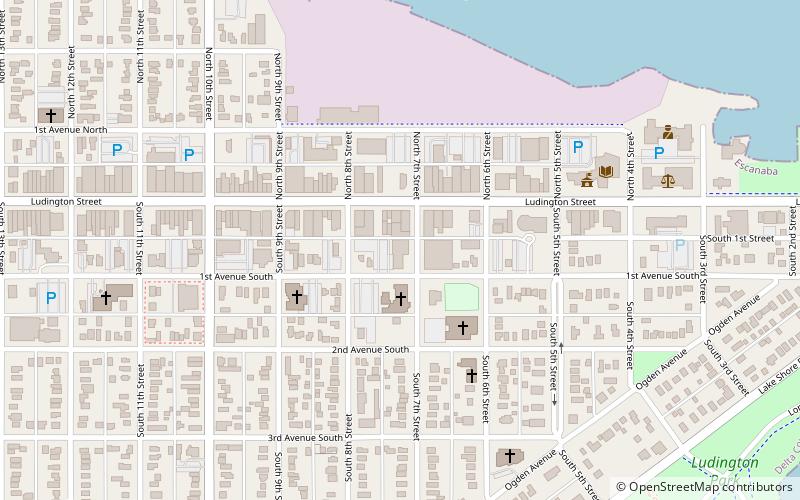 William Bonifas Fine Art Center location map