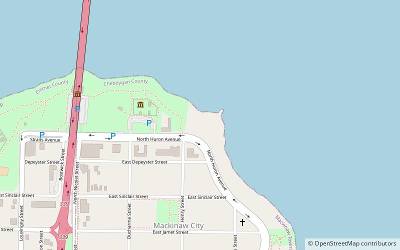 Forrest J. Stimpson House location map