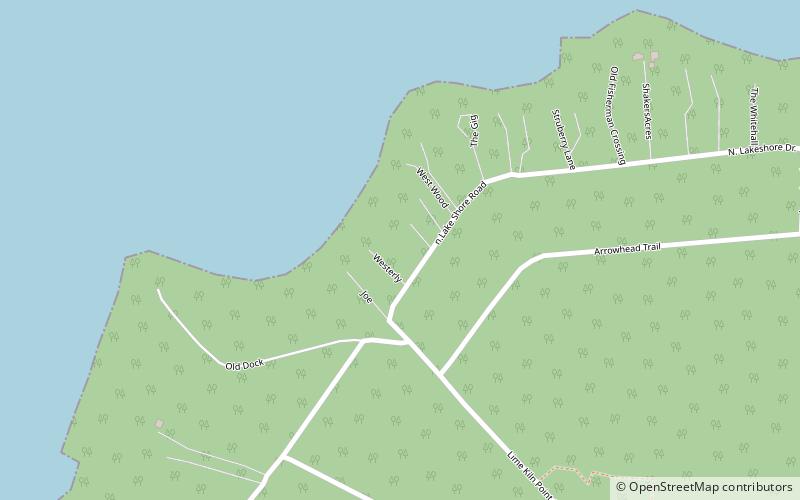juntunen site bois blanc island location map