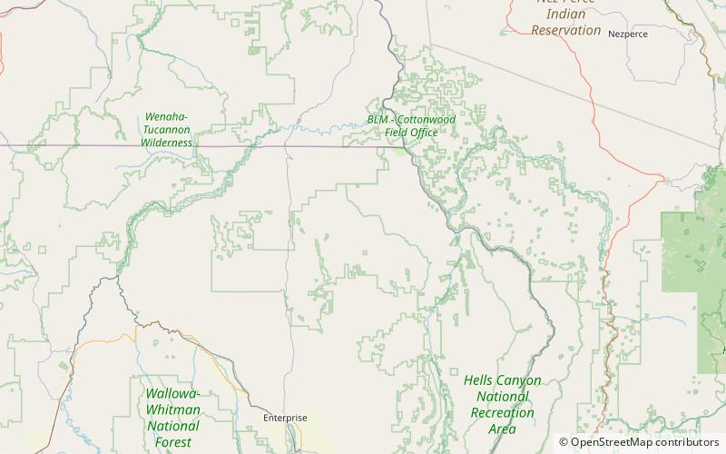 Billy Meadows Guard Station location map