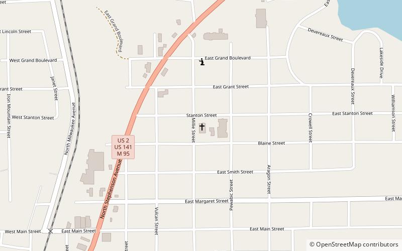 Immaculate Conception Church location map