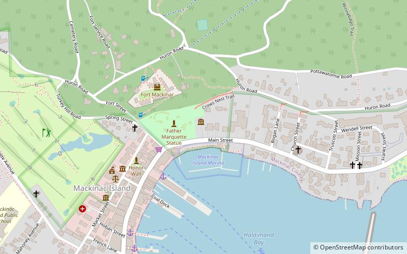 Indian Dormitory location map