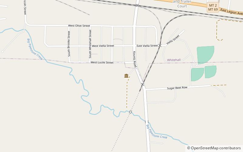 Jefferson Valley Museum location map