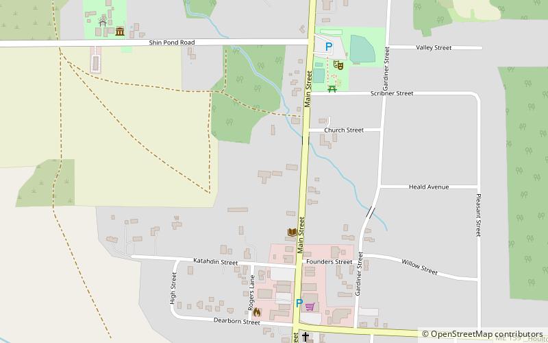 bradford farm historic district patten location map