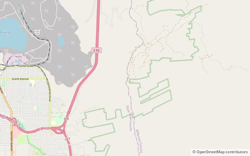 Nuestra Señora de las Rocosas location map
