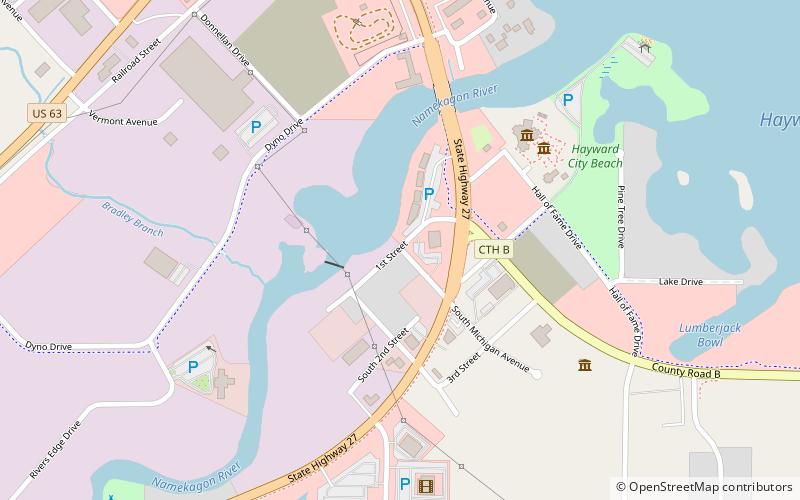 Park Theatre location map