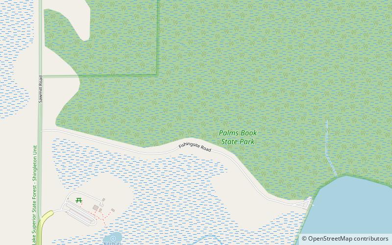 Park Stanowy Palms Book location map