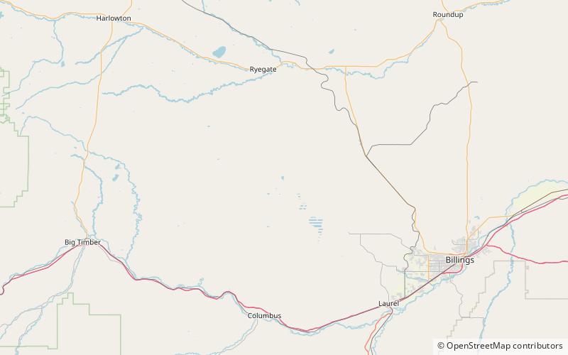Hailstone National Wildlife Refuge location map