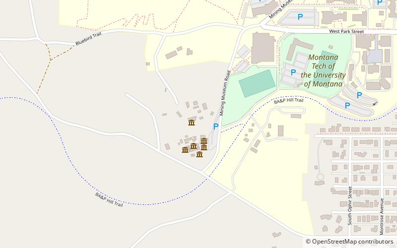 World Museum of Mining location map