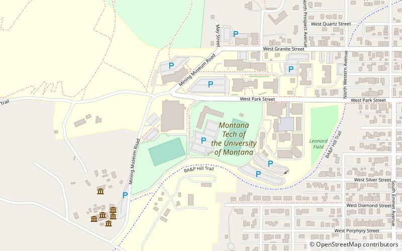Alumni Coliseum location map