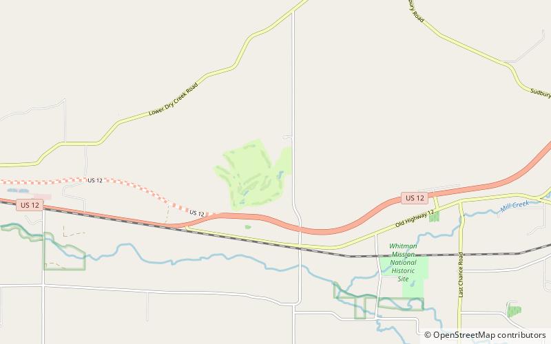 Wine Valley Golf Club location map