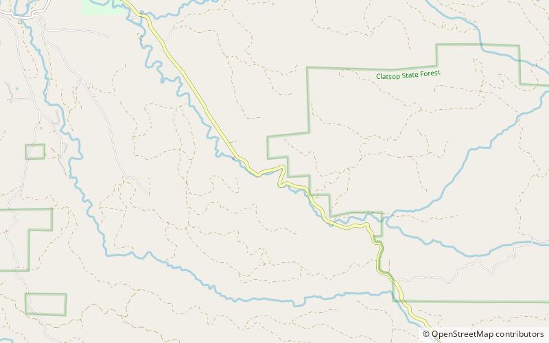 Barth Falls location map