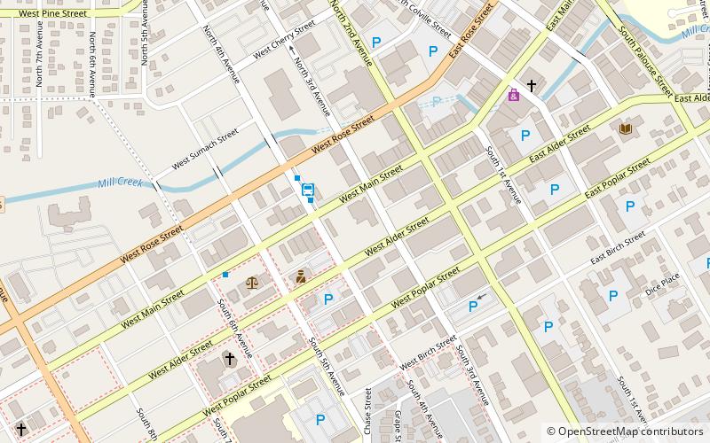 Dacres Hotel location map