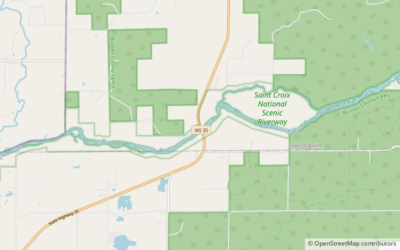 Riverside location map