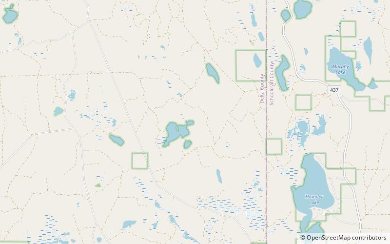 Jackpine Lake Site location map