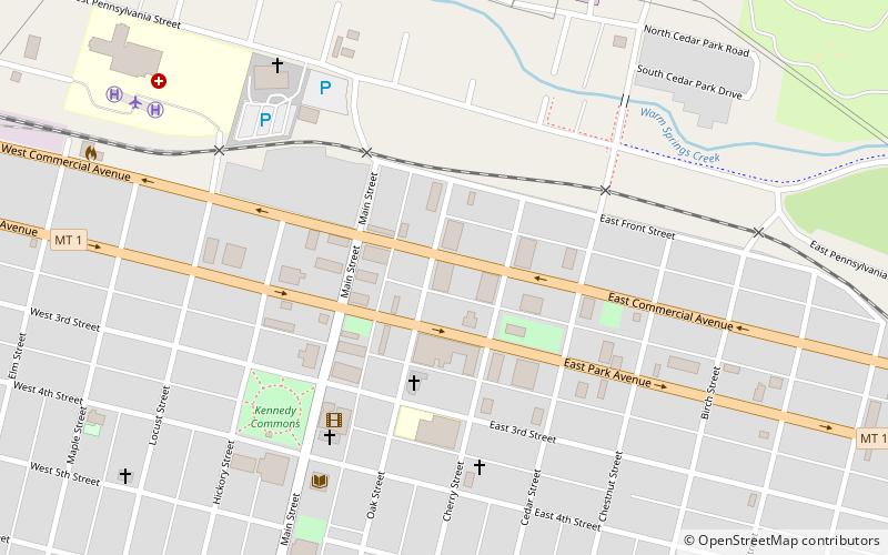 Barich Block location map