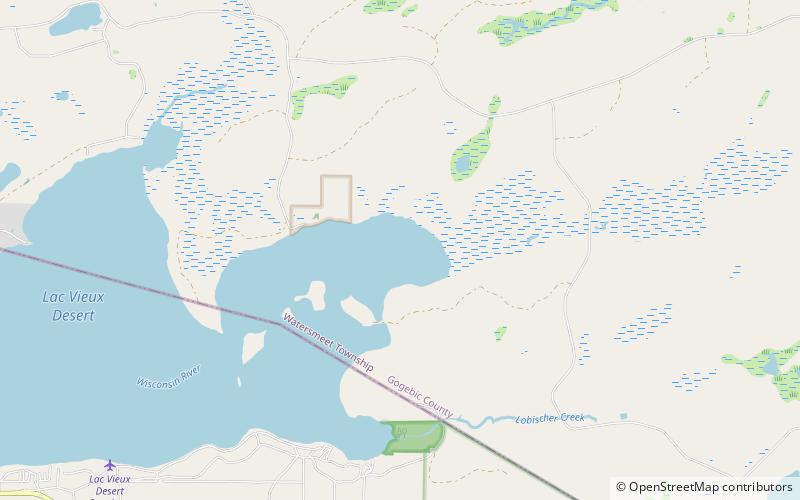 Rice Bay location map
