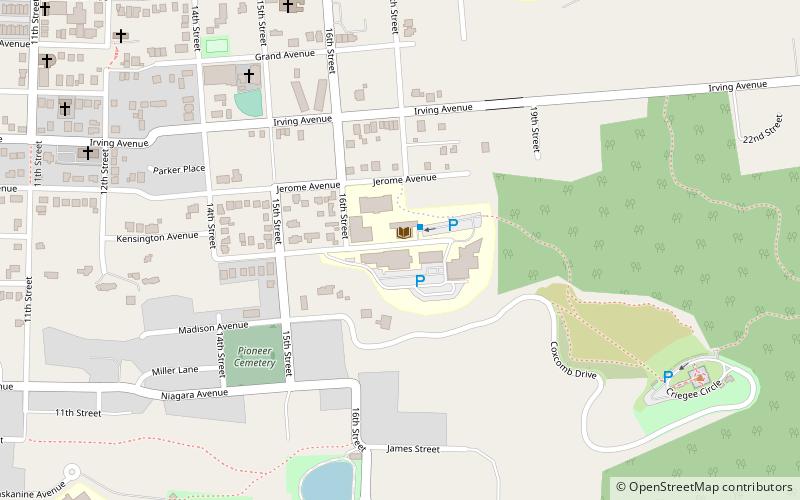 Clatsop Community College location map
