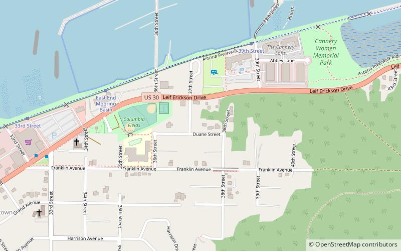 Andrew Young House location map